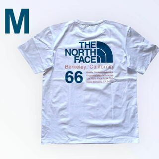 新品 韓国限定 ノースフェイス ホワイトレーベル Tシャツ ホワイト M