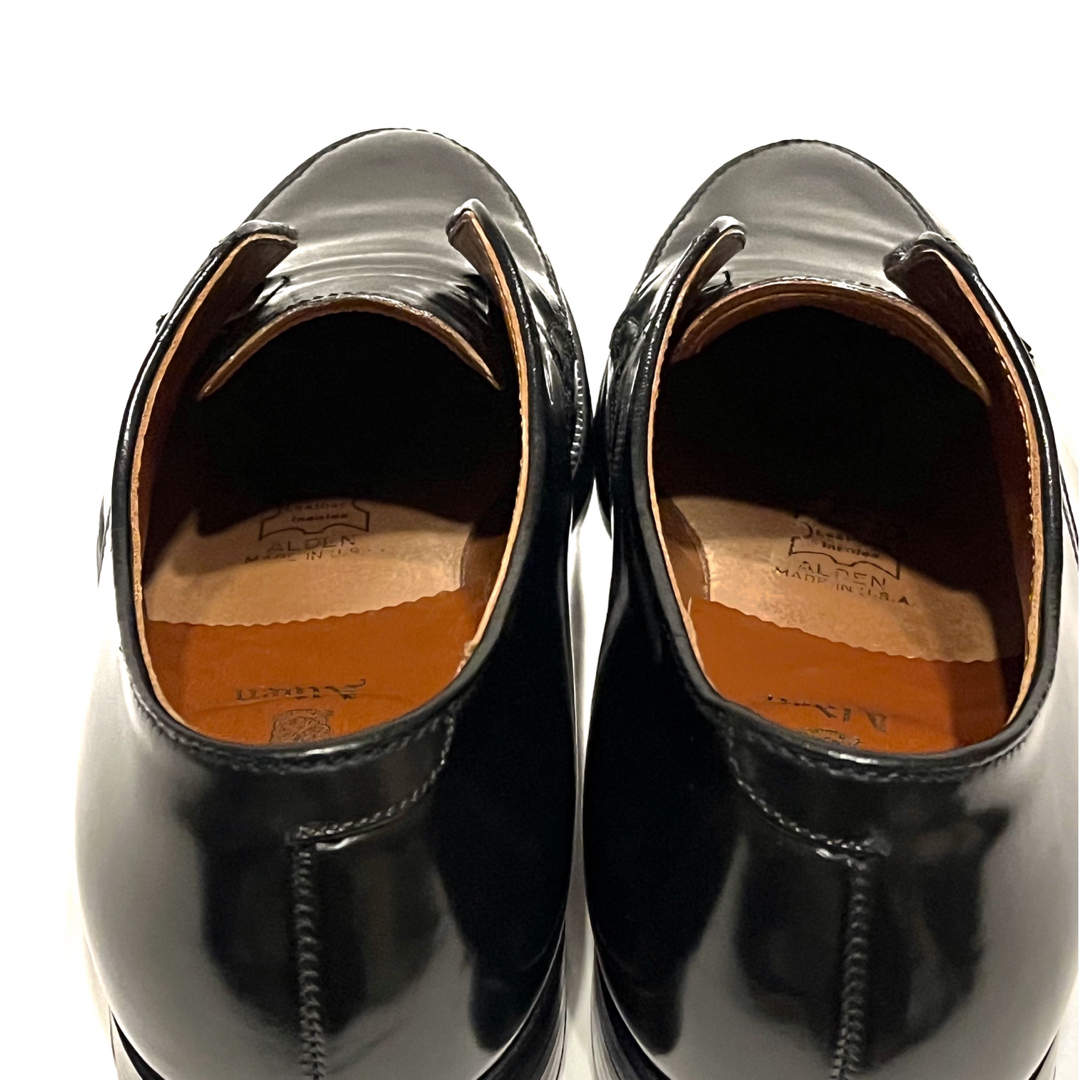 日本未発売 希少 Alden LEATHER SOUL別注 Vチップ コードバン-