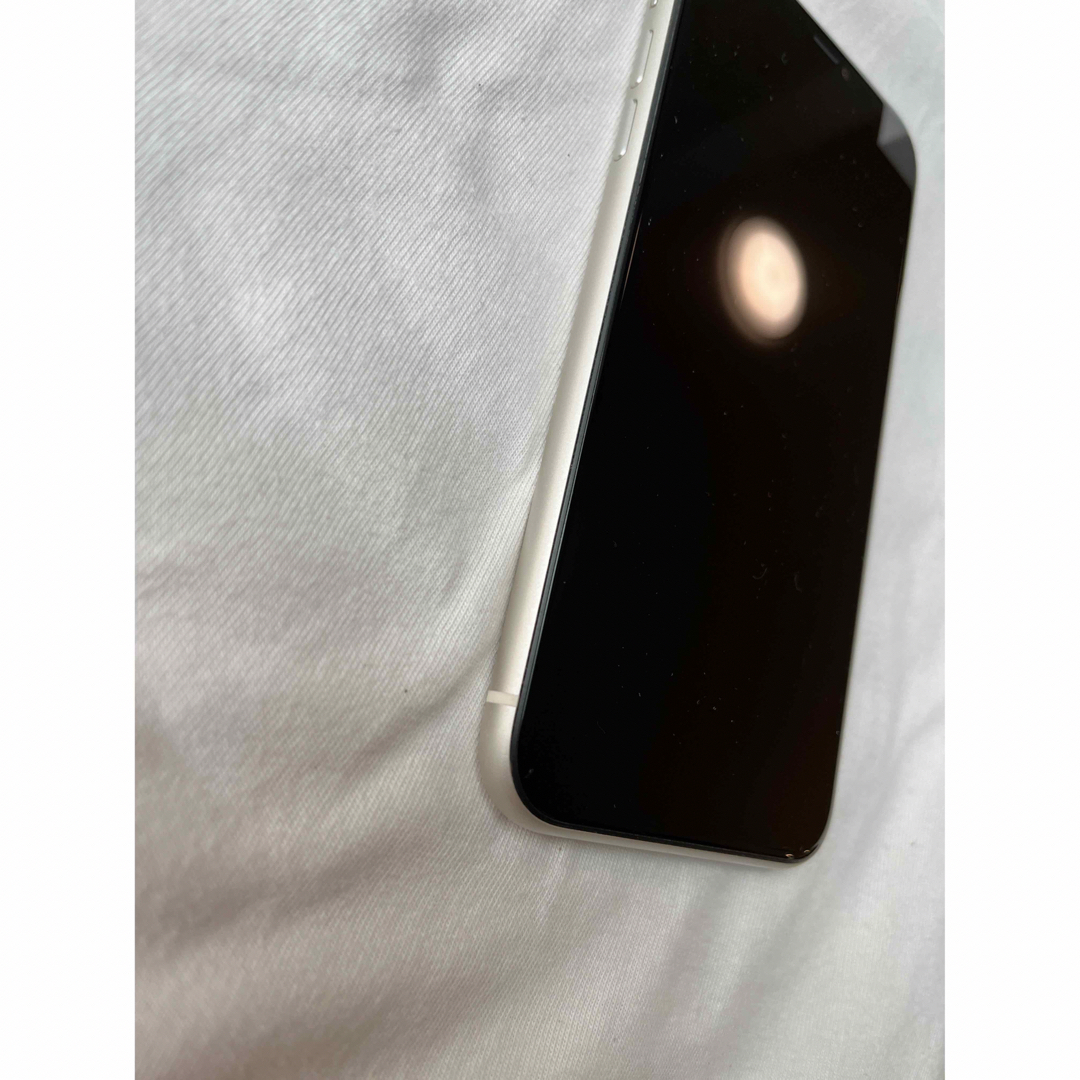 iPhone11 (128GB) ホワイト SIMフリー スマートフォン本体 iPhone11 (128GB) ホワイト SIMフリー スマートフォン本体