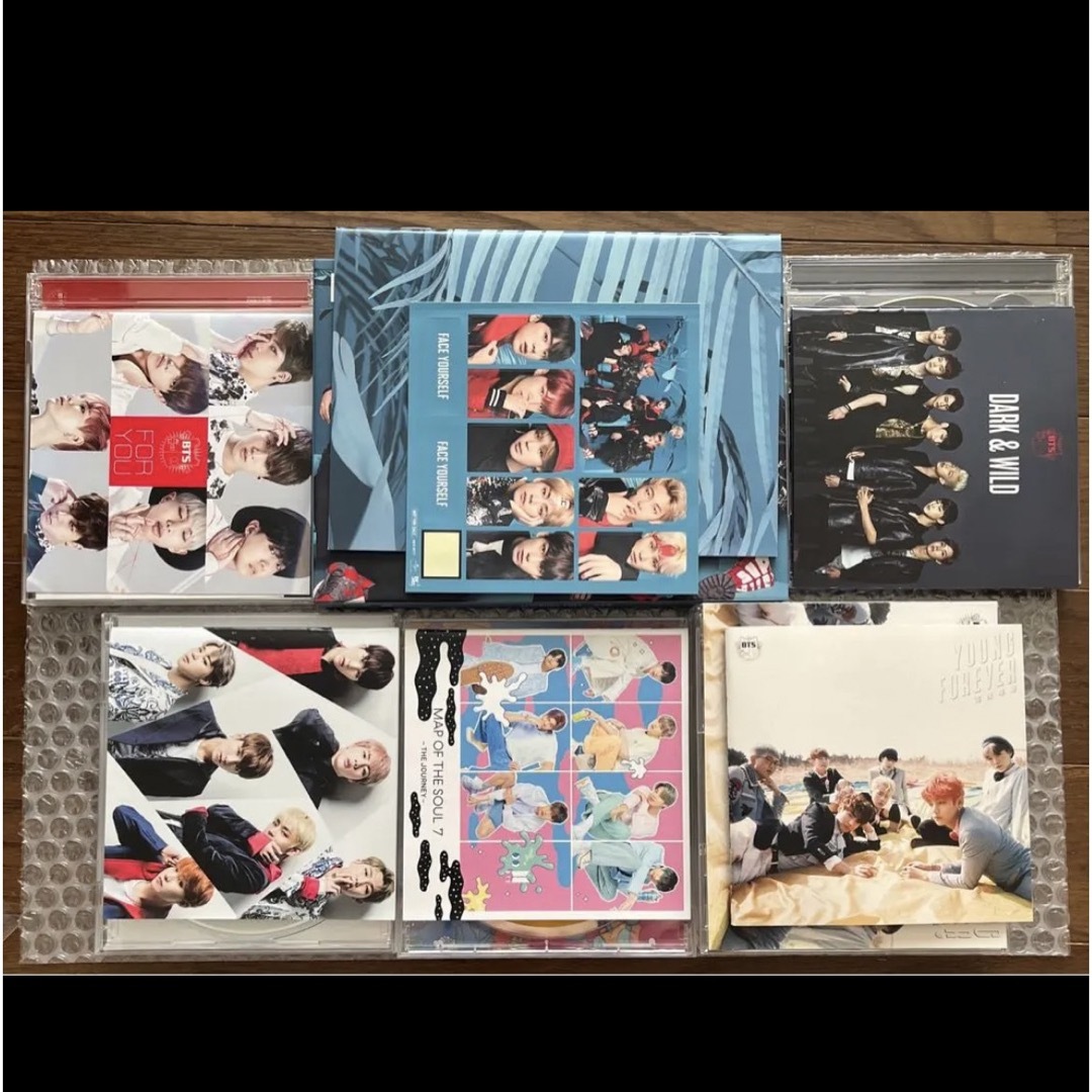 防弾少年団(BTS) - BTS 日本仕様盤 日本盤 CD アルバム まとめ売りの ...