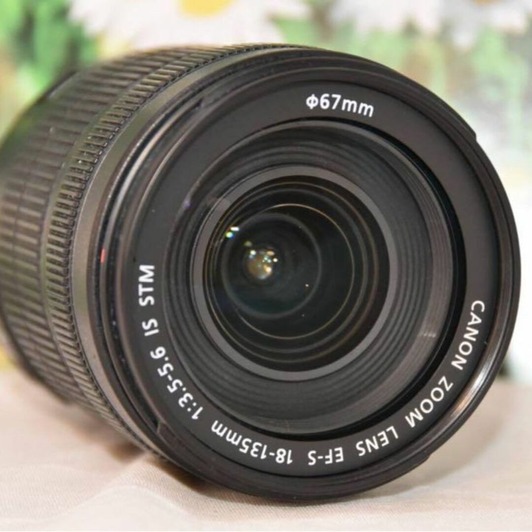 ❤Canon EF-S 18-135mm IS STM❤手ぶれ補正＆高性能AF❤