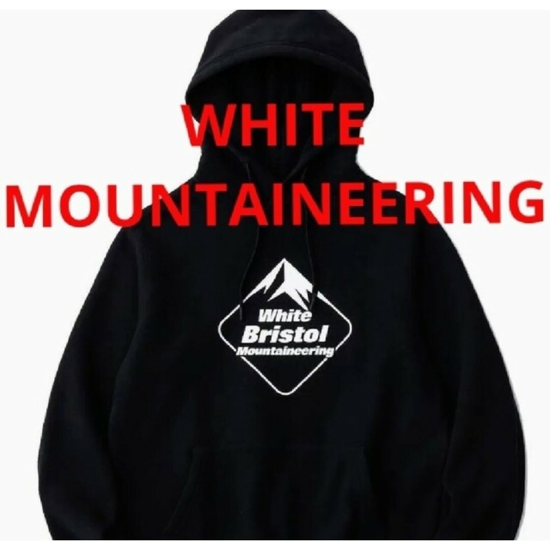 新品 WHITE MOUNTAINEERING F.C.REAL BRISTOL-