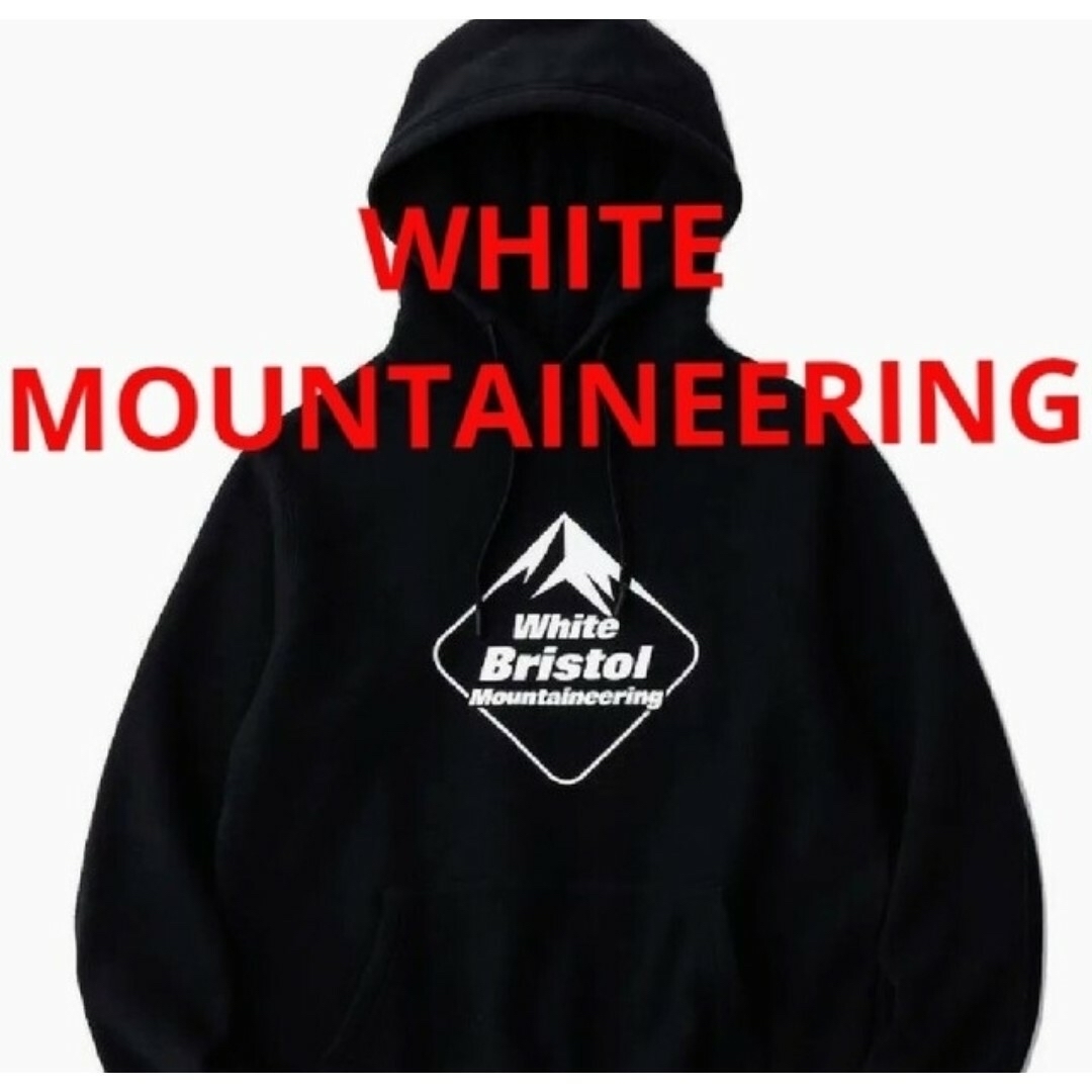 新品★WHITE MOUNTAINEERING F.C.REAL BRISTOL