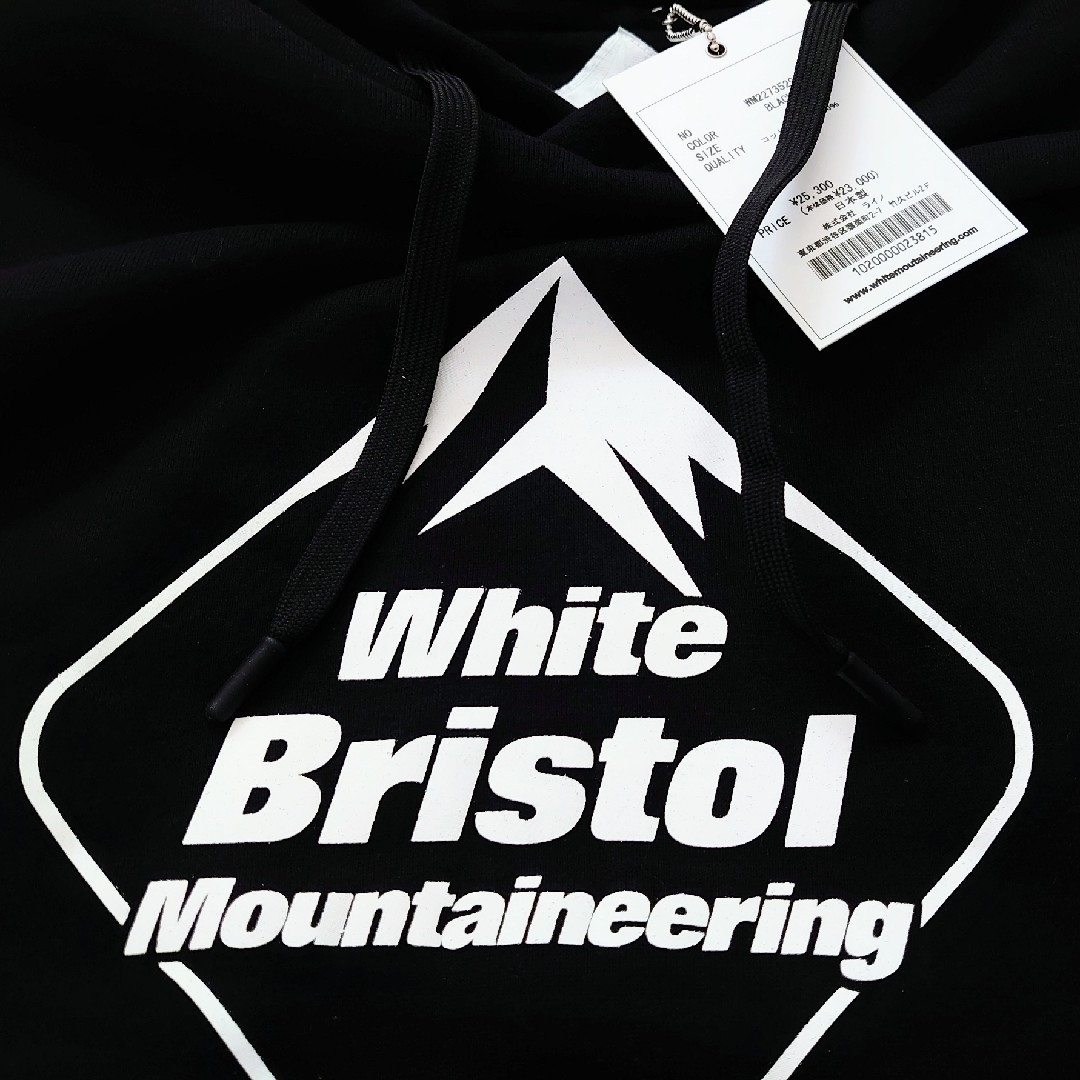 新品★WHITE MOUNTAINEERING F.C.REAL BRISTOL