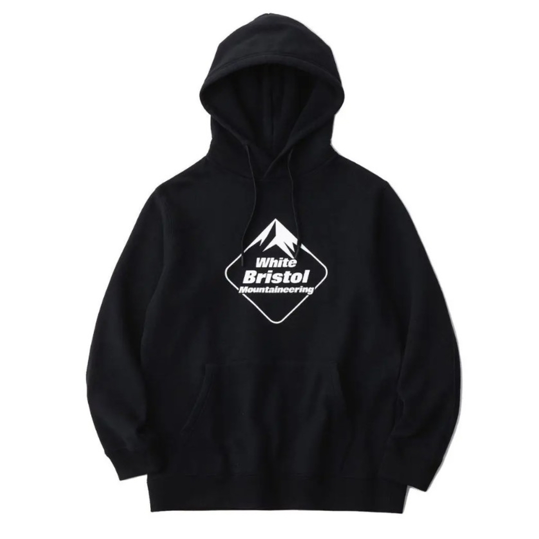 スウェットパーカー新品☆WHITE MOUNTAINEERING F.C.REAL