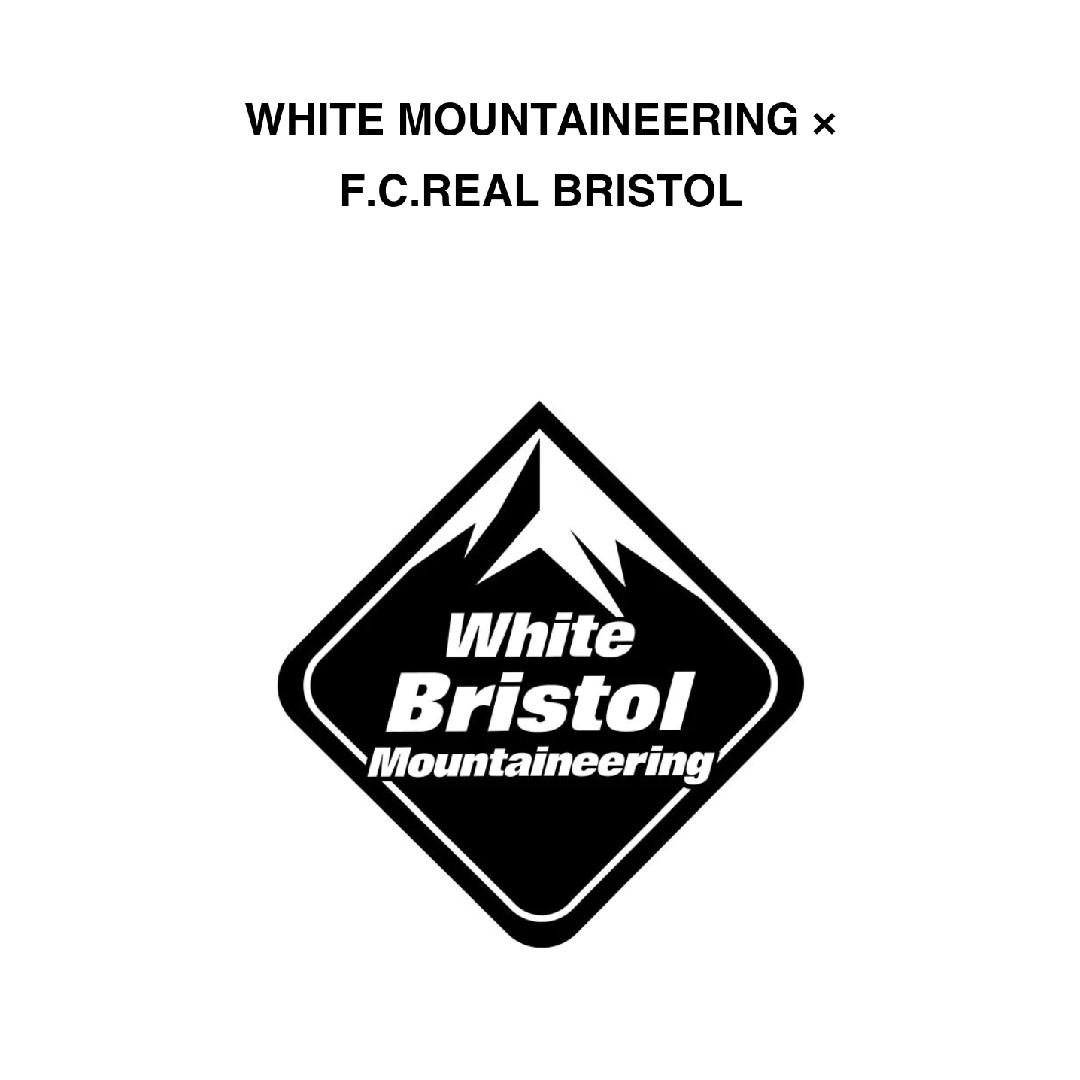 新品★WHITE MOUNTAINEERING F.C.REAL BRISTOL