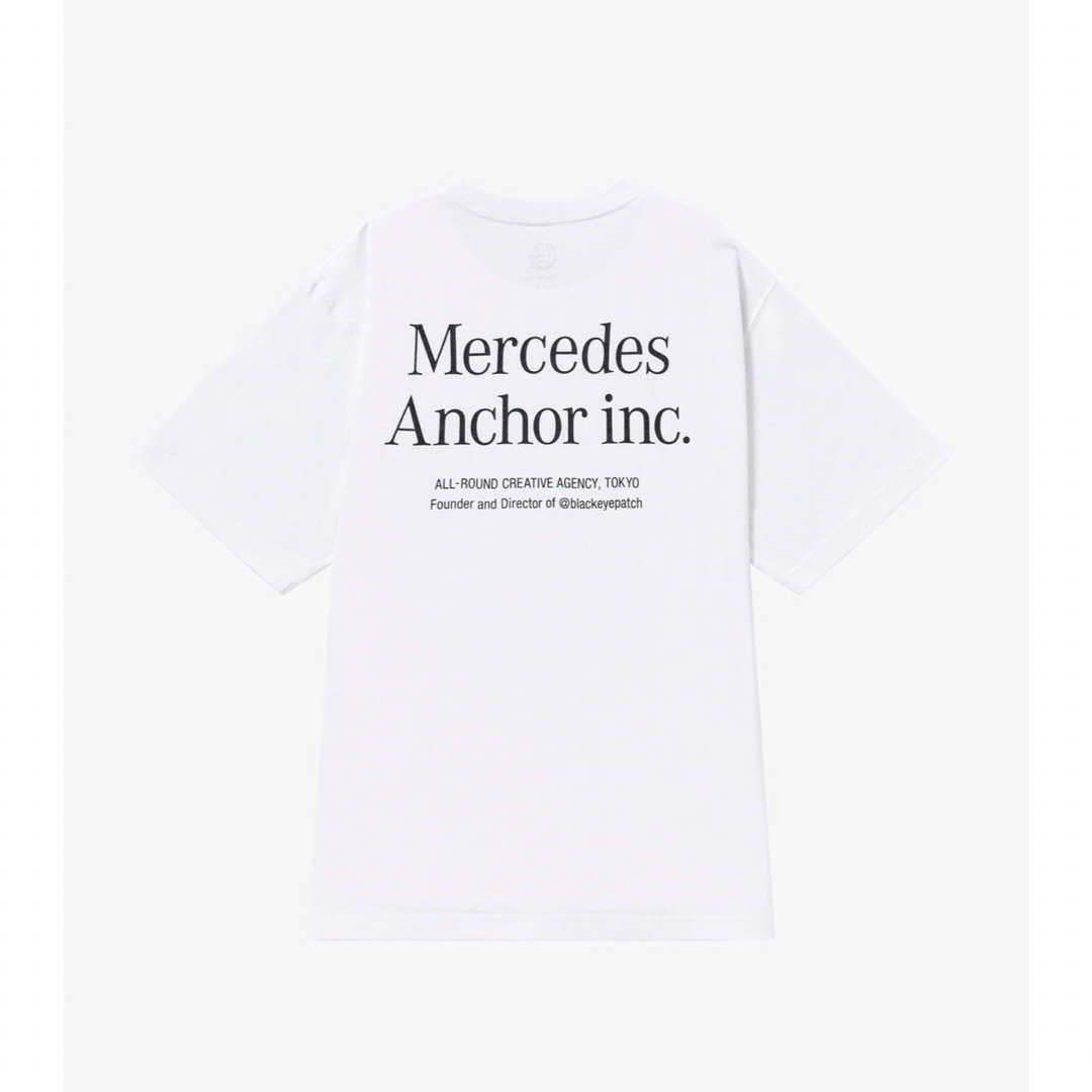 Mercedes Anchor inc. T-shirts