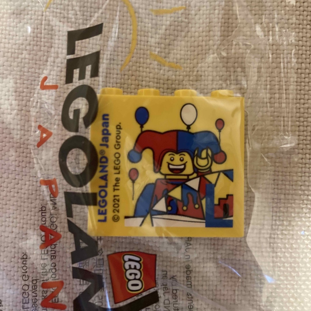 Lego(レゴ)のレゴランド限定　レゴブロック　ジェスター　Ｌ キッズ/ベビー/マタニティのおもちゃ(知育玩具)の商品写真