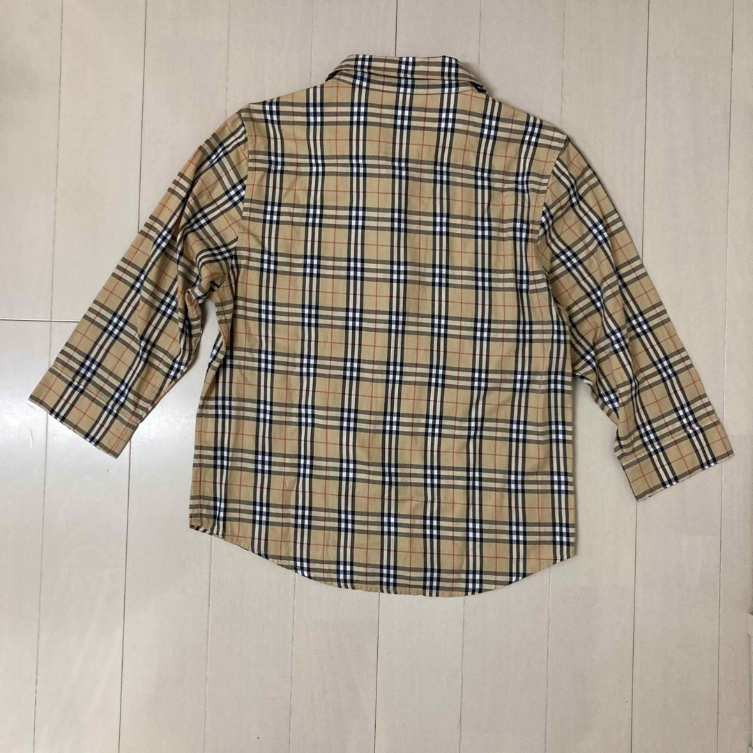 BURBERRY(バーバリー)の美品 BURBERRY LONDON レディース ７分袖 シャツ レディースのトップス(シャツ/ブラウス(長袖/七分))の商品写真