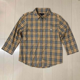 バーバリー(BURBERRY)の美品 BURBERRY LONDON レディース ７分袖 シャツ(シャツ/ブラウス(長袖/七分))