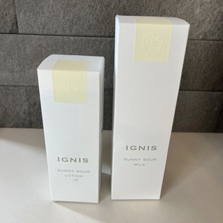 イグニス(IGNIS)のイグニスサニーサワーミルク　ローション　セット(化粧水/ローション)