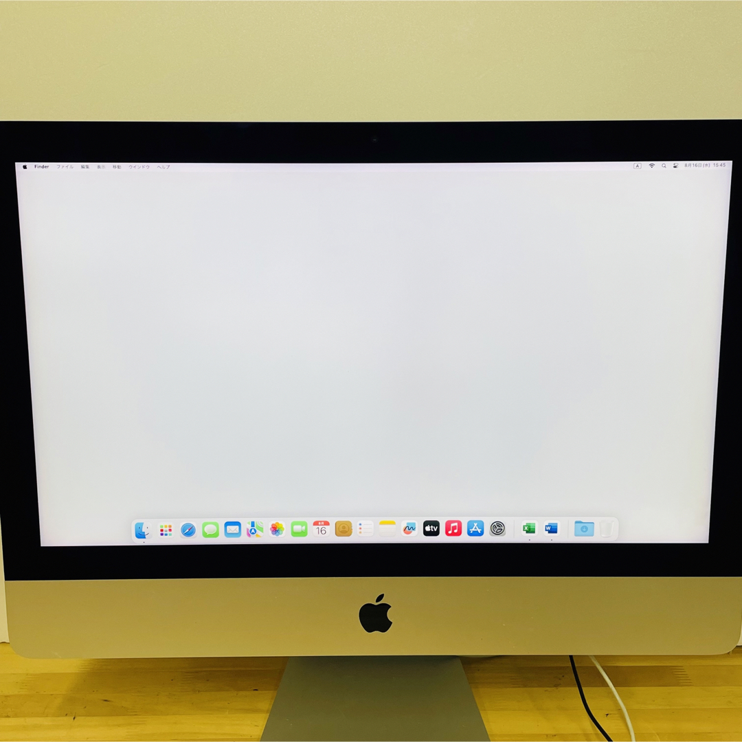 iMac 2017 21inch4K メモリ16GB 1TB Office付き