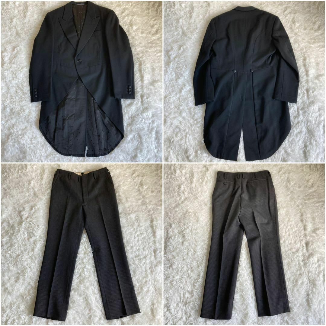 【大人気】　YAMATO　高級タキシード　ウェディングスーツ　3ピース　完売品