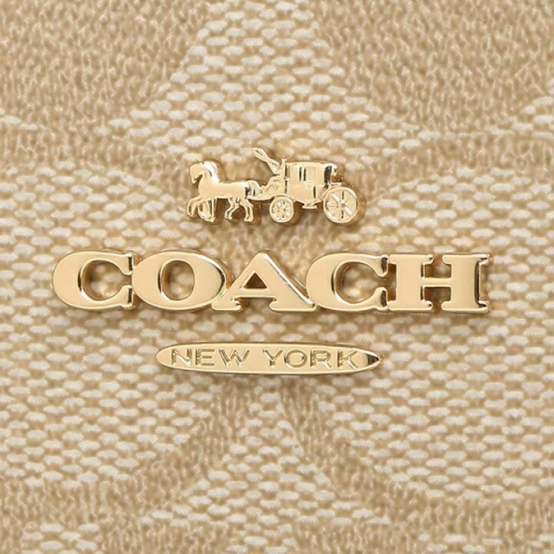 【未使用品】COACH コーチ シグネチャー 長財布 C4452 レディースのファッション小物(財布)の商品写真