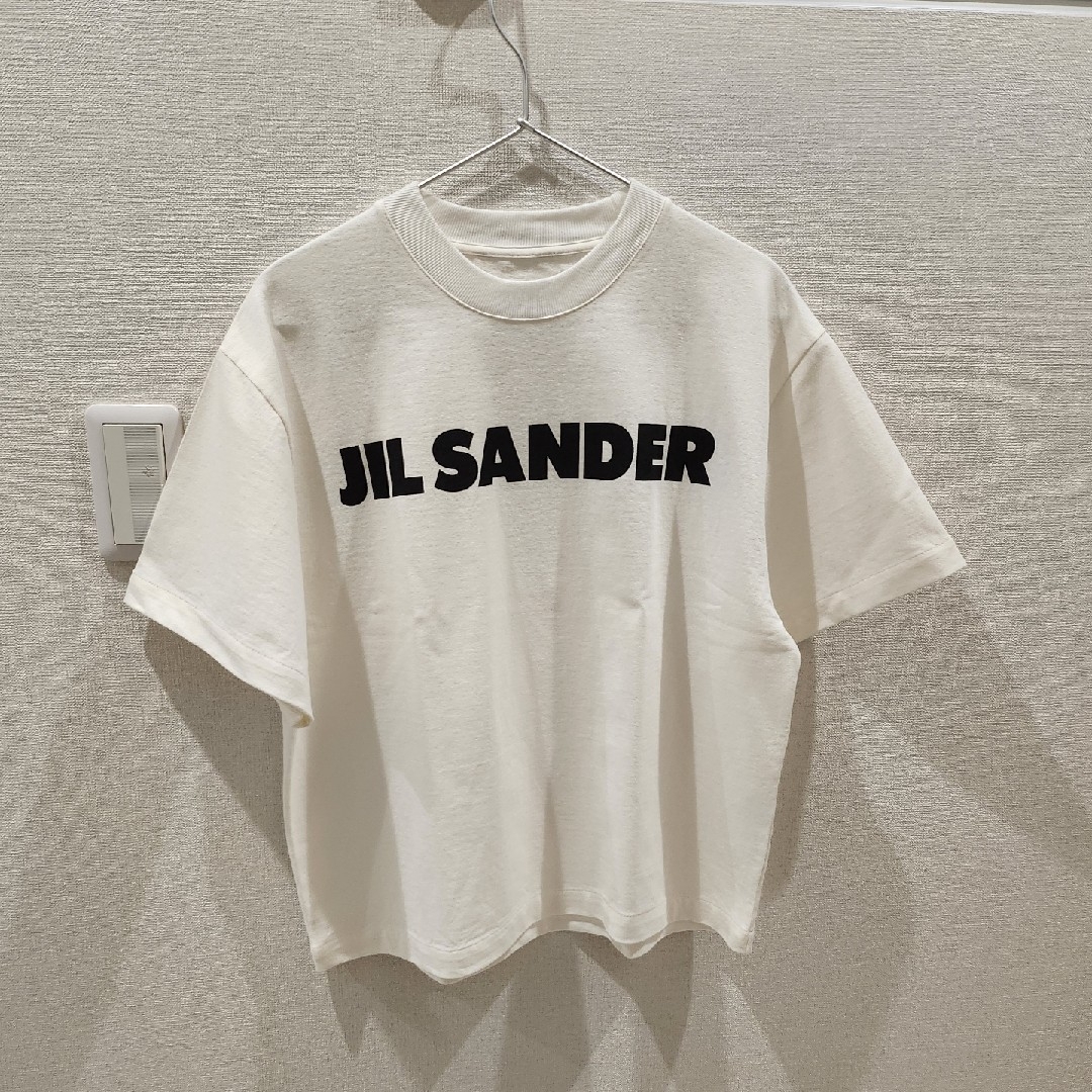 JIL SANDER ジルサンダー ロゴTシャツ XS レディース レシート有