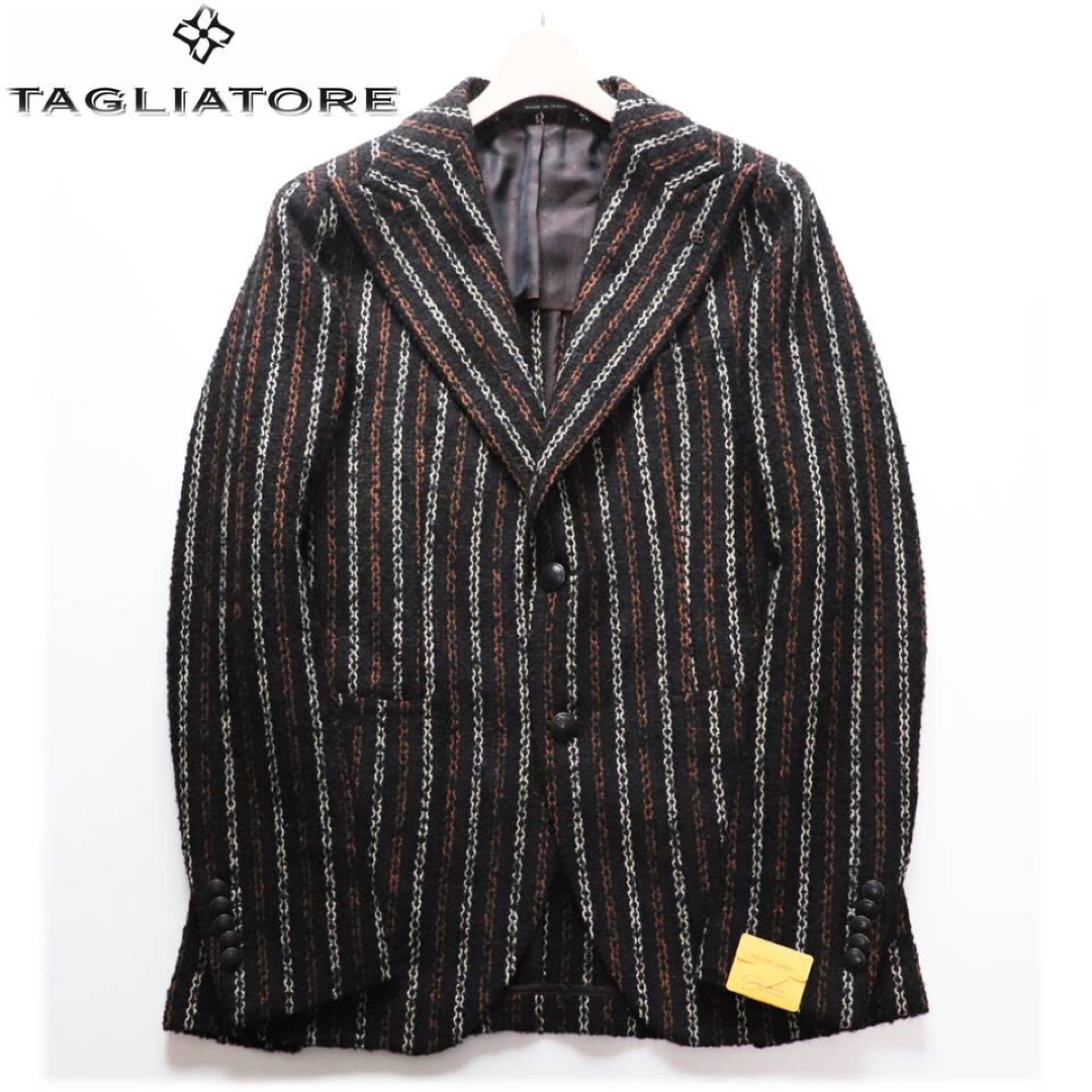 TAGLIATORE - 《タリアトーレ》新品 イタリア製 ブートニエール付 2Ｂ