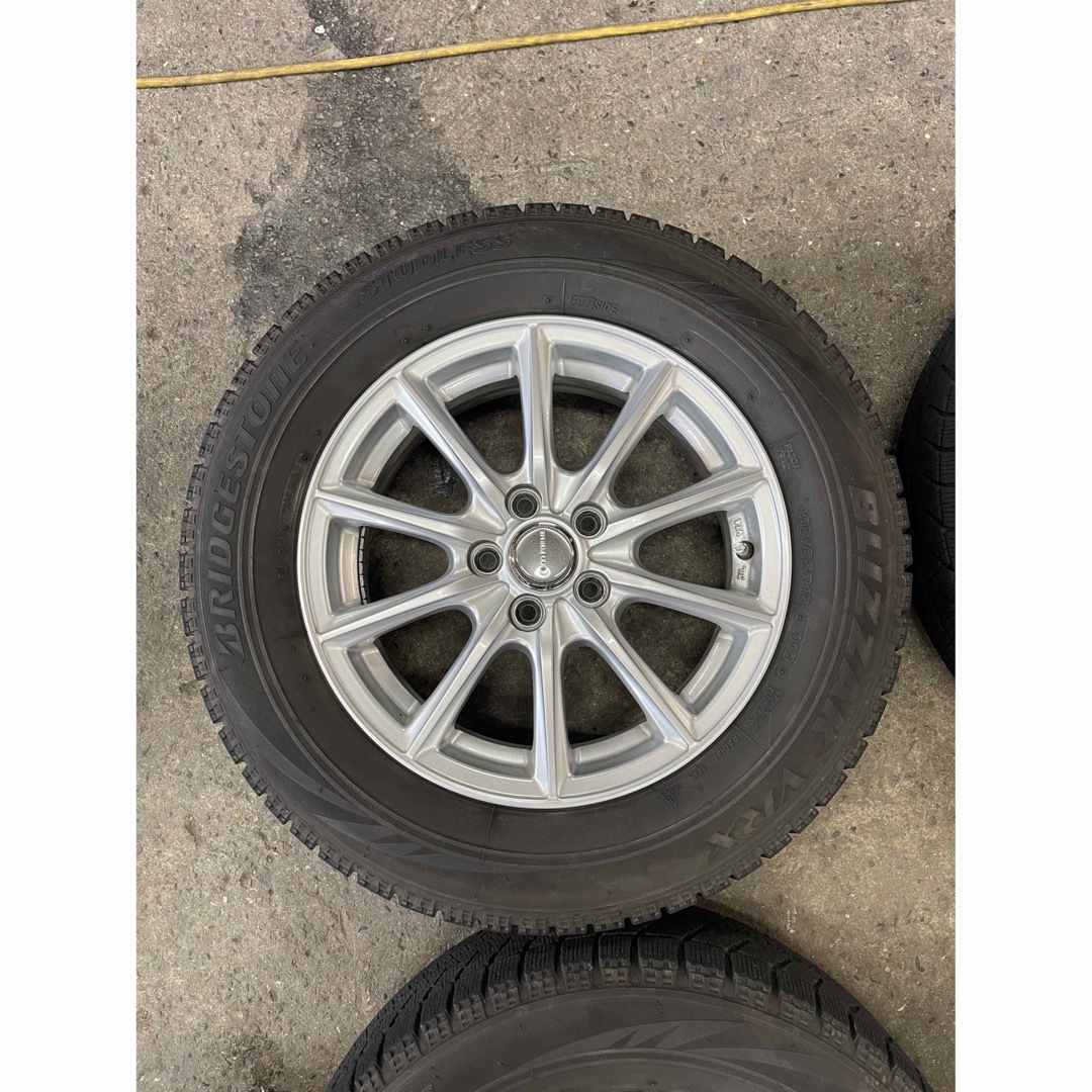 BRIDGESTONE - エコフィルム プリウス 4本 195/65R15 6分目 ...