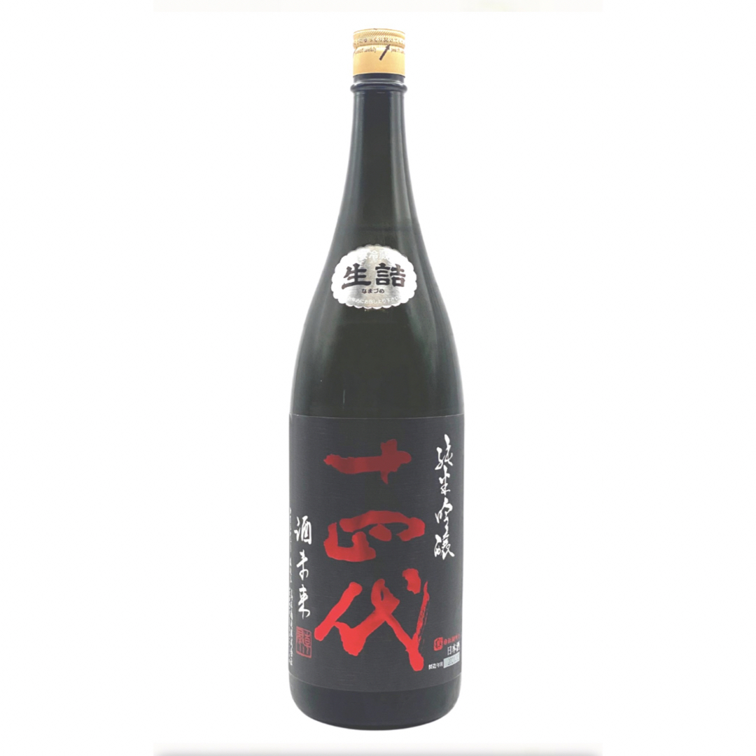 最新詰め　十四代　大吟醸　酒未来　1800ml