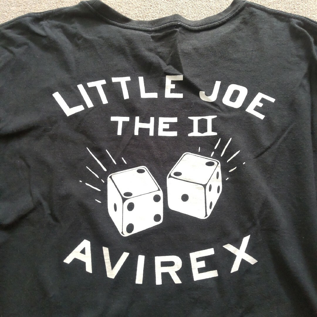 AVIREX(アヴィレックス)の大きいサイズ AVIREX 長袖Ｔシャツ 4Ｌ メンズのトップス(Tシャツ/カットソー(七分/長袖))の商品写真