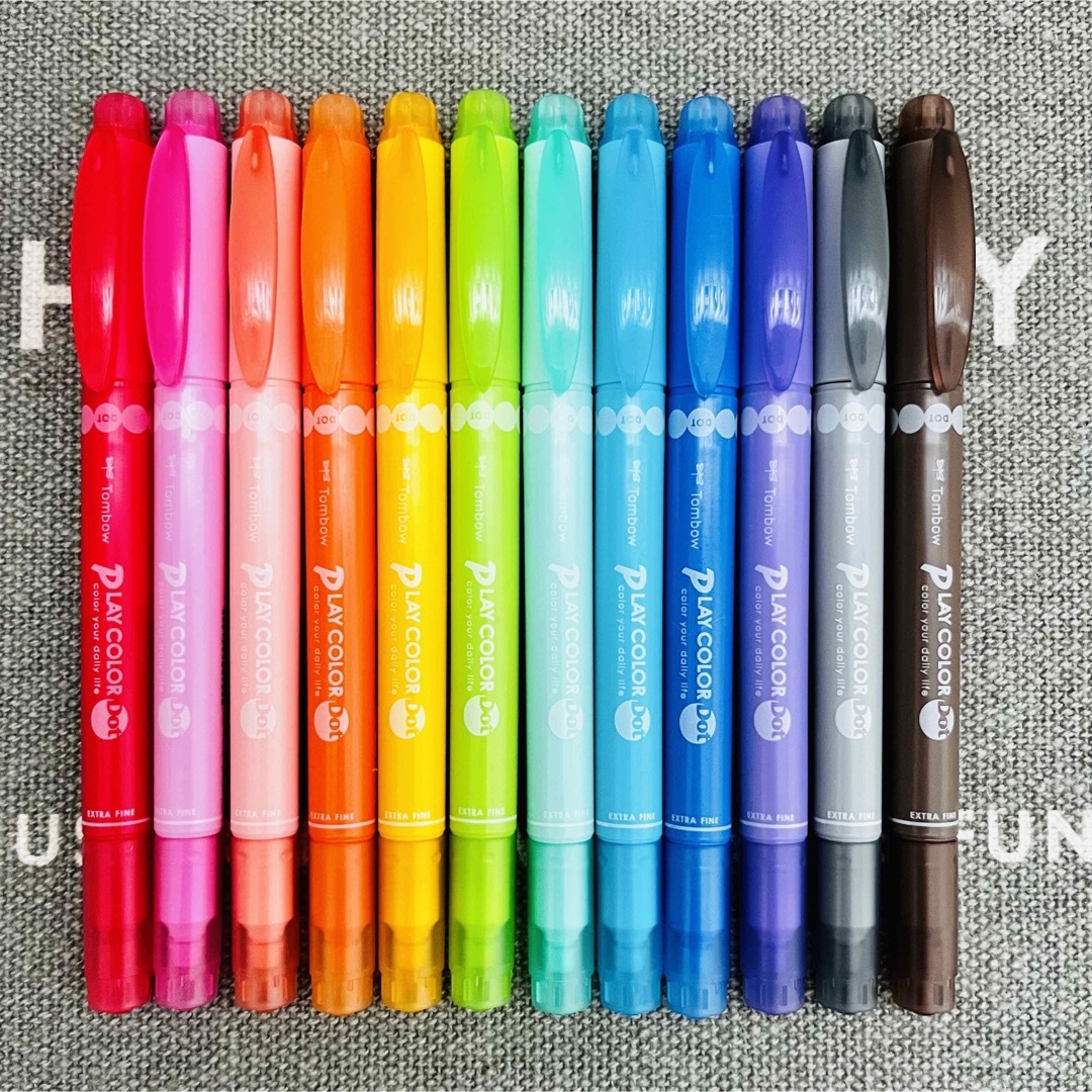 トンボ鉛筆 - 【美品/お値下げ】トンボ鉛筆 水性サインペン プレイ