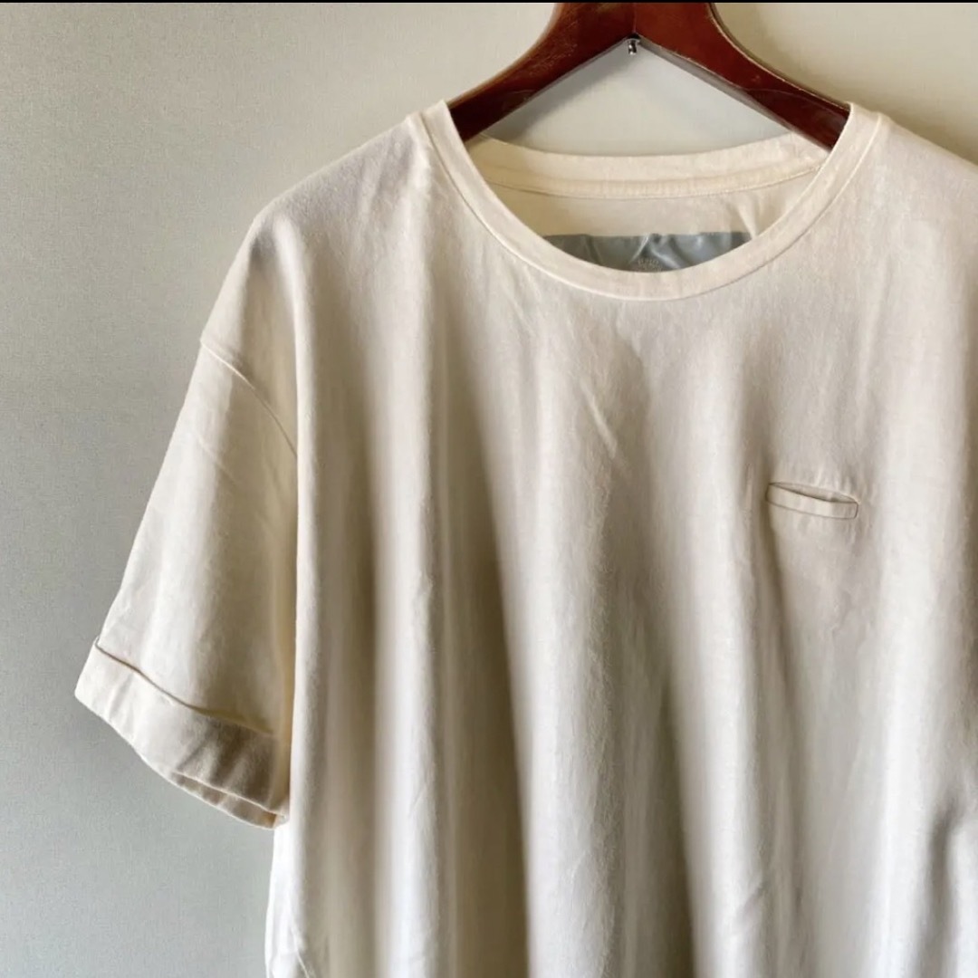 Dulcamara(ドゥルカマラ)のドゥルカマラ　メンズ　レディース　バルーンT メンズのトップス(Tシャツ/カットソー(半袖/袖なし))の商品写真