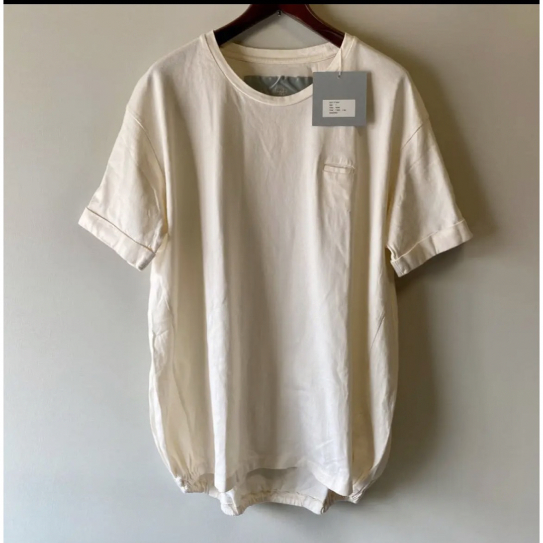 Dulcamara(ドゥルカマラ)のドゥルカマラ　メンズ　レディース　バルーンT メンズのトップス(Tシャツ/カットソー(半袖/袖なし))の商品写真