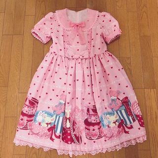 アンジェリックプリティー(Angelic Pretty)の最終値下げ価格　Lovely Toyboxワンピース(ひざ丈ワンピース)