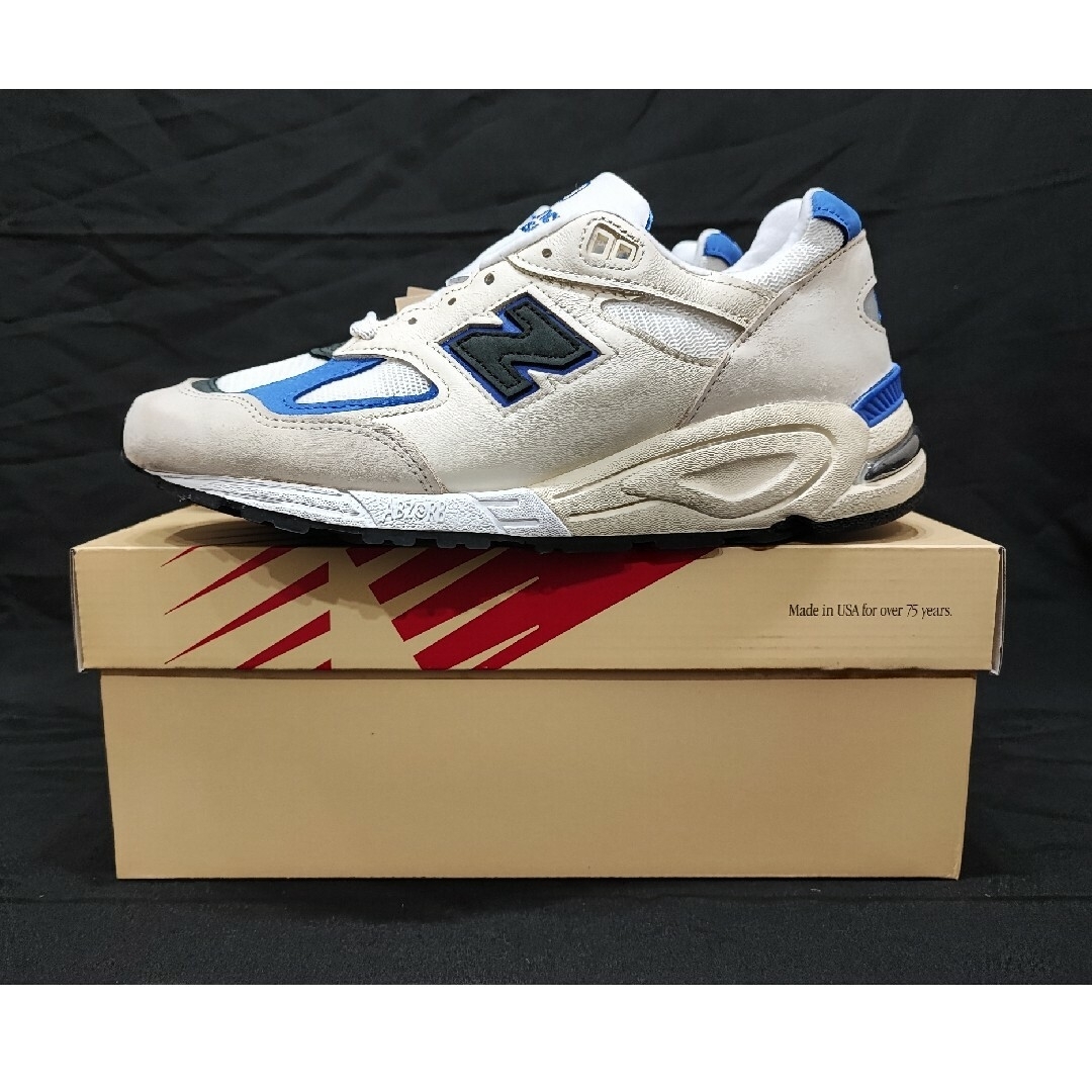 new balance 990v2 nb2 26cm 新品未使用