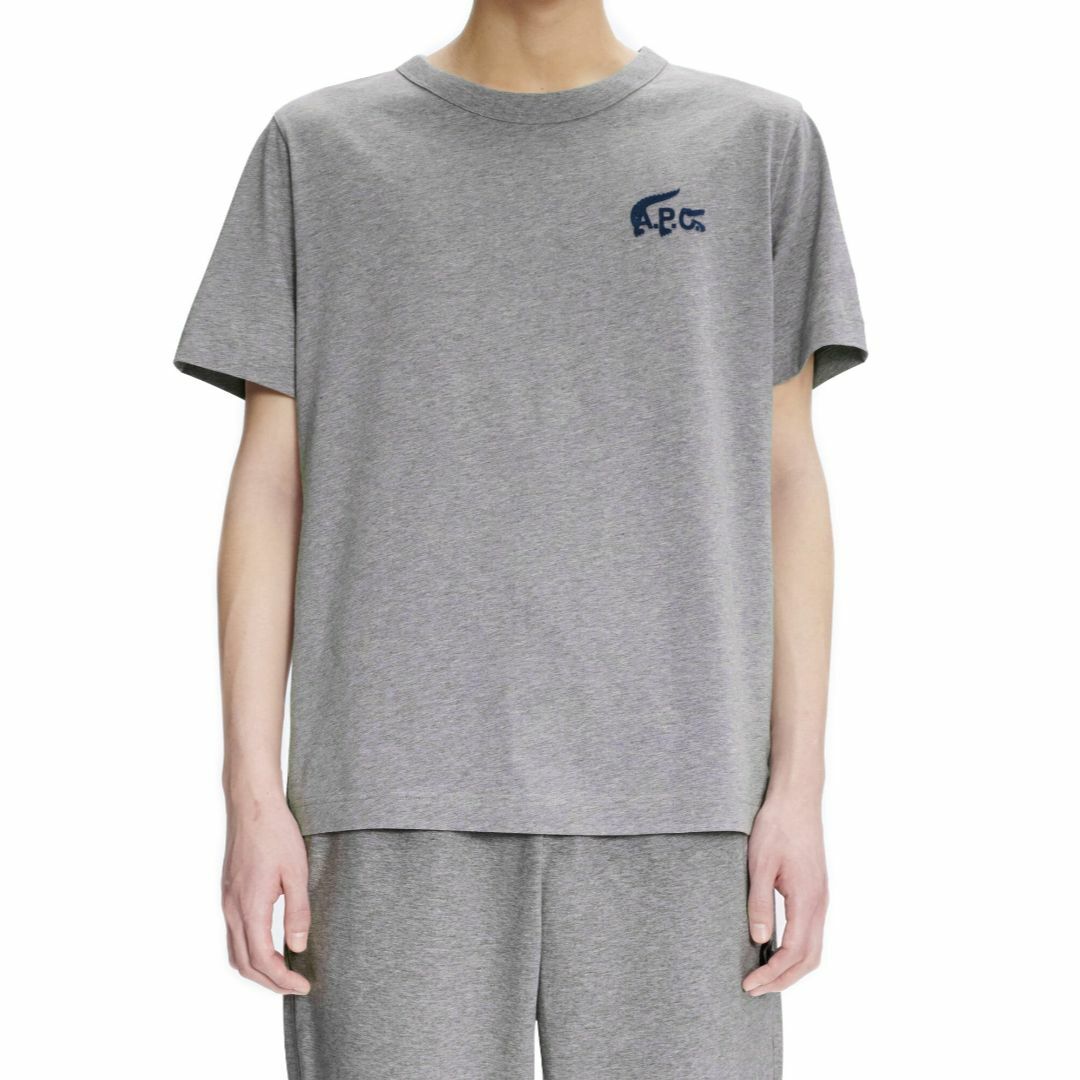 apc × Lacoste ラコステ small logo tee tシャツ M | www