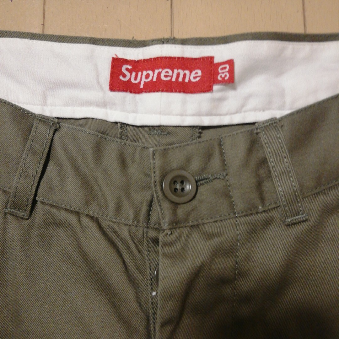 Supreme - SUPREME CHINO SHORT PANTS 30インチの通販 by wavybone ...