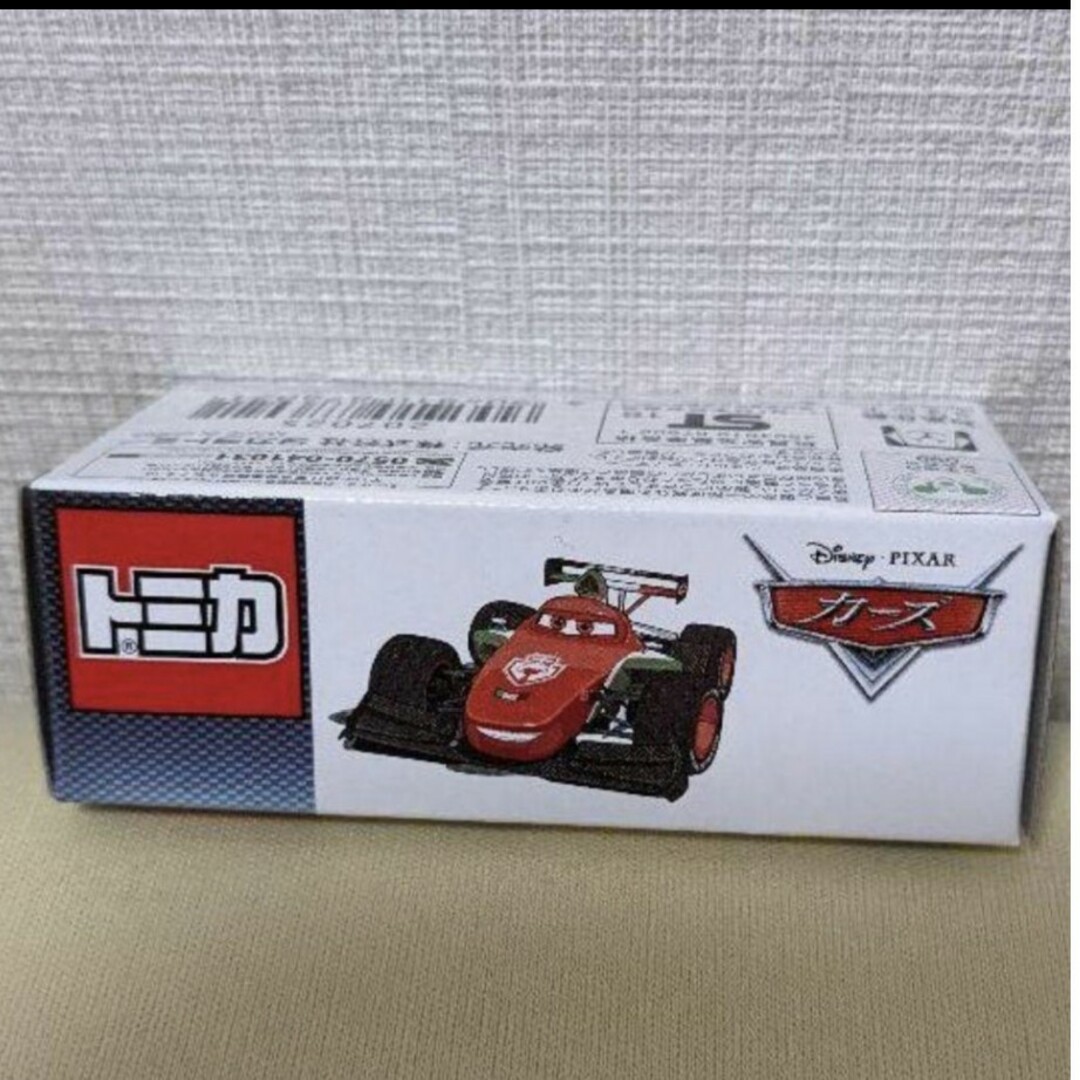 廃盤 カーズ トミカ カーボンレーサータイプ フランチェスコ ベルヌーイ 新品