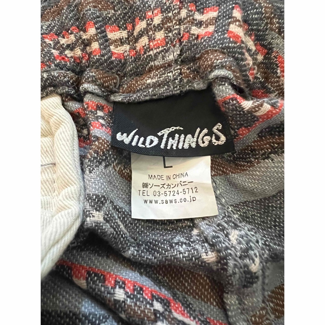 size Ｌ　7部丈　美品　ワイルドシングス WILDTHINGS