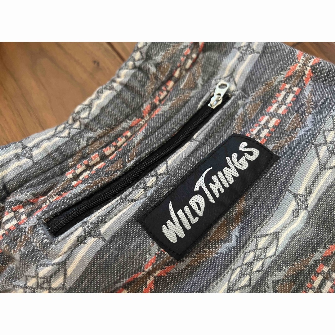 size Ｌ　7部丈　美品　ワイルドシングス WILDTHINGS