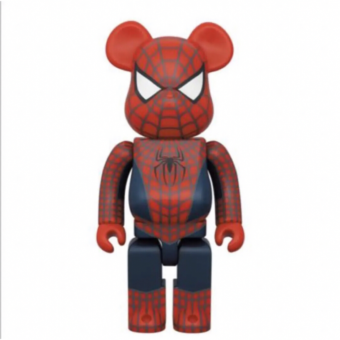 MEDICOM TOY(メディコムトイ)のBE@RBRICK FRIENDLY SPIDER-MAN 100％&400％ エンタメ/ホビーのフィギュア(その他)の商品写真