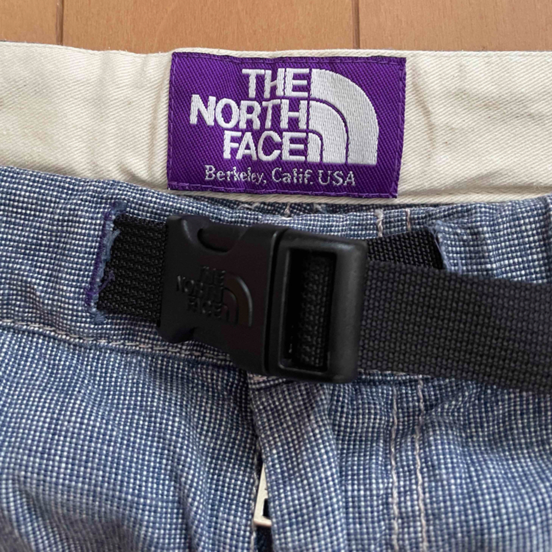 THE NORTH FACE(ザノースフェイス)のビンテージ　ノースフェイスパープルレーベル　ワークパンツ　カーゴパンツ メンズのパンツ(ワークパンツ/カーゴパンツ)の商品写真