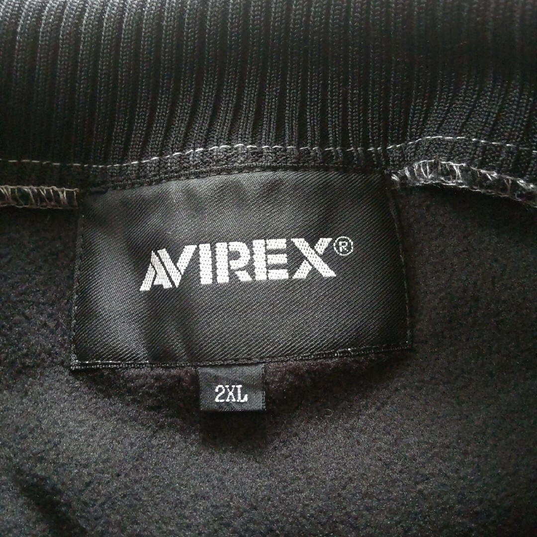 大きいサイズ AVIREX ポンディングフリースプルオーバー 2XL - その他