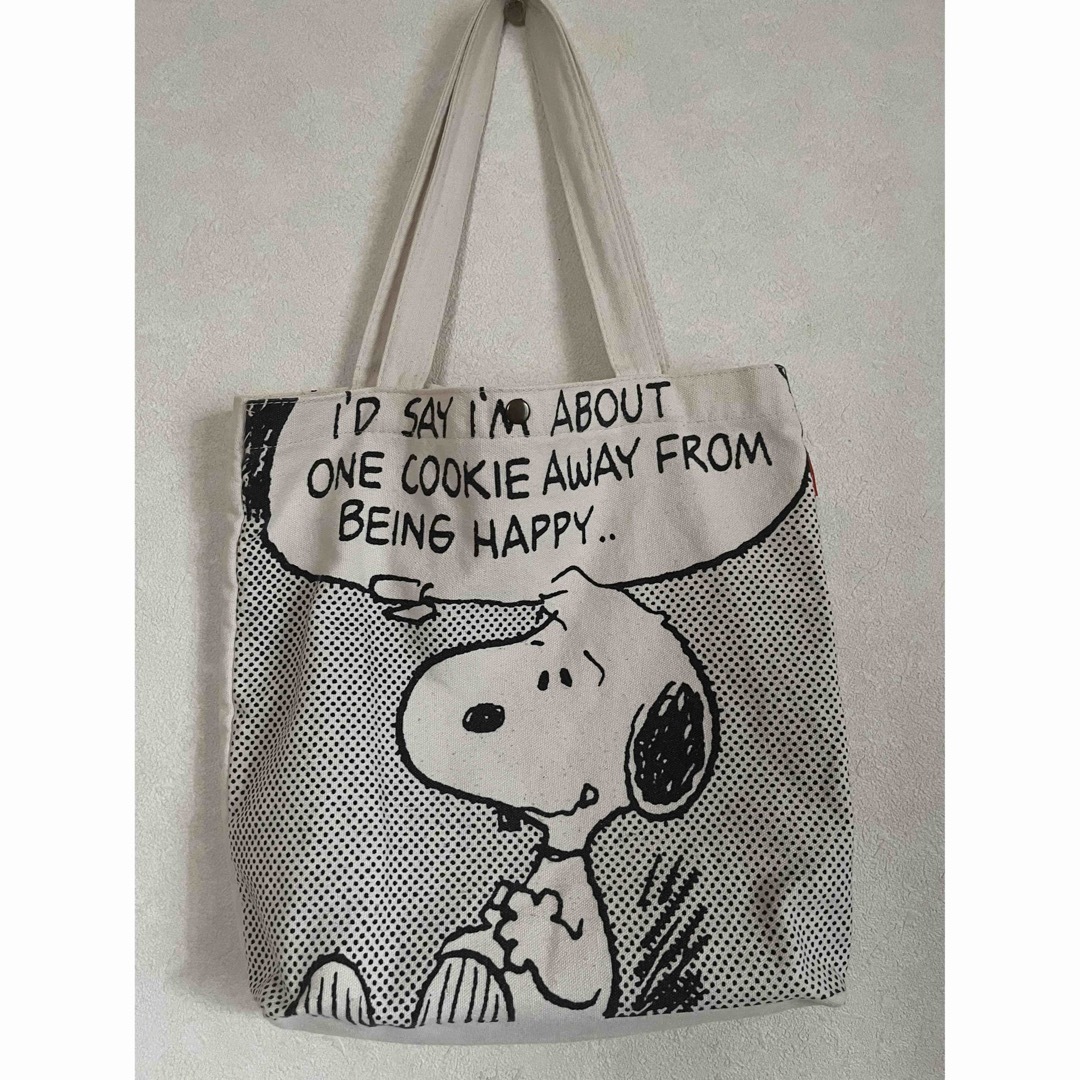 SNOOPY スヌーピー トートバッグ レディースのバッグ(トートバッグ)の商品写真