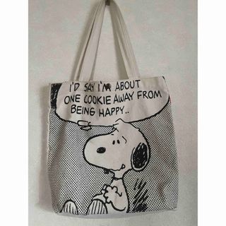 SNOOPY スヌーピー トートバッグ(トートバッグ)