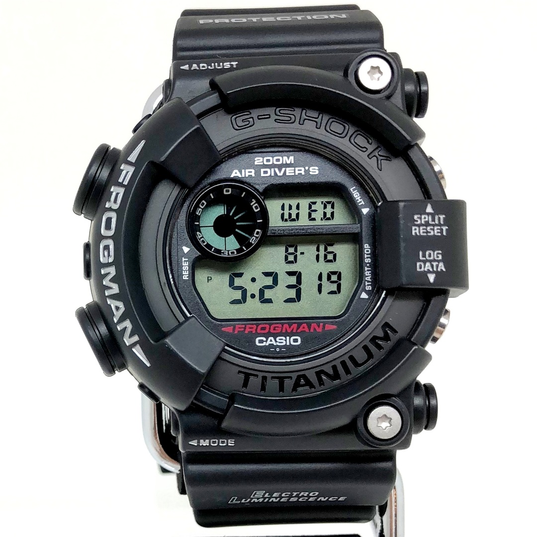 G-SHOCK FROGMAN DW-8200 透け蛙 ベルベゼMIBⅡ 美品