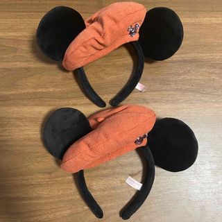 ディズニー(Disney)のディズニー カチューシャ 2個セット(キャラクターグッズ)