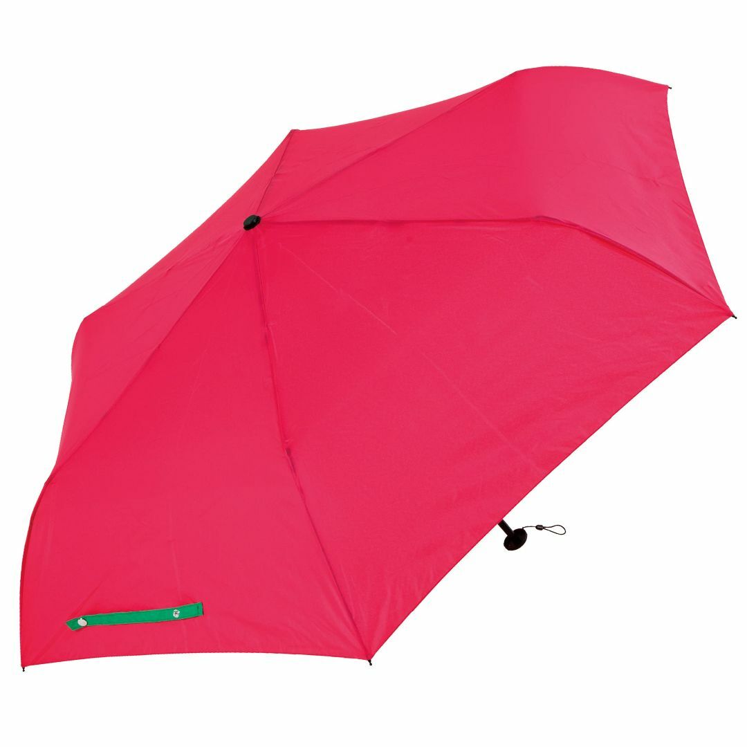 【色:Pink/Green】Waterfront 折りたたみ傘 日傘兼用雨傘 L 6