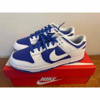 ナイキ(NIKE)のNike Dunk Low Racer Blue and White(スニーカー)