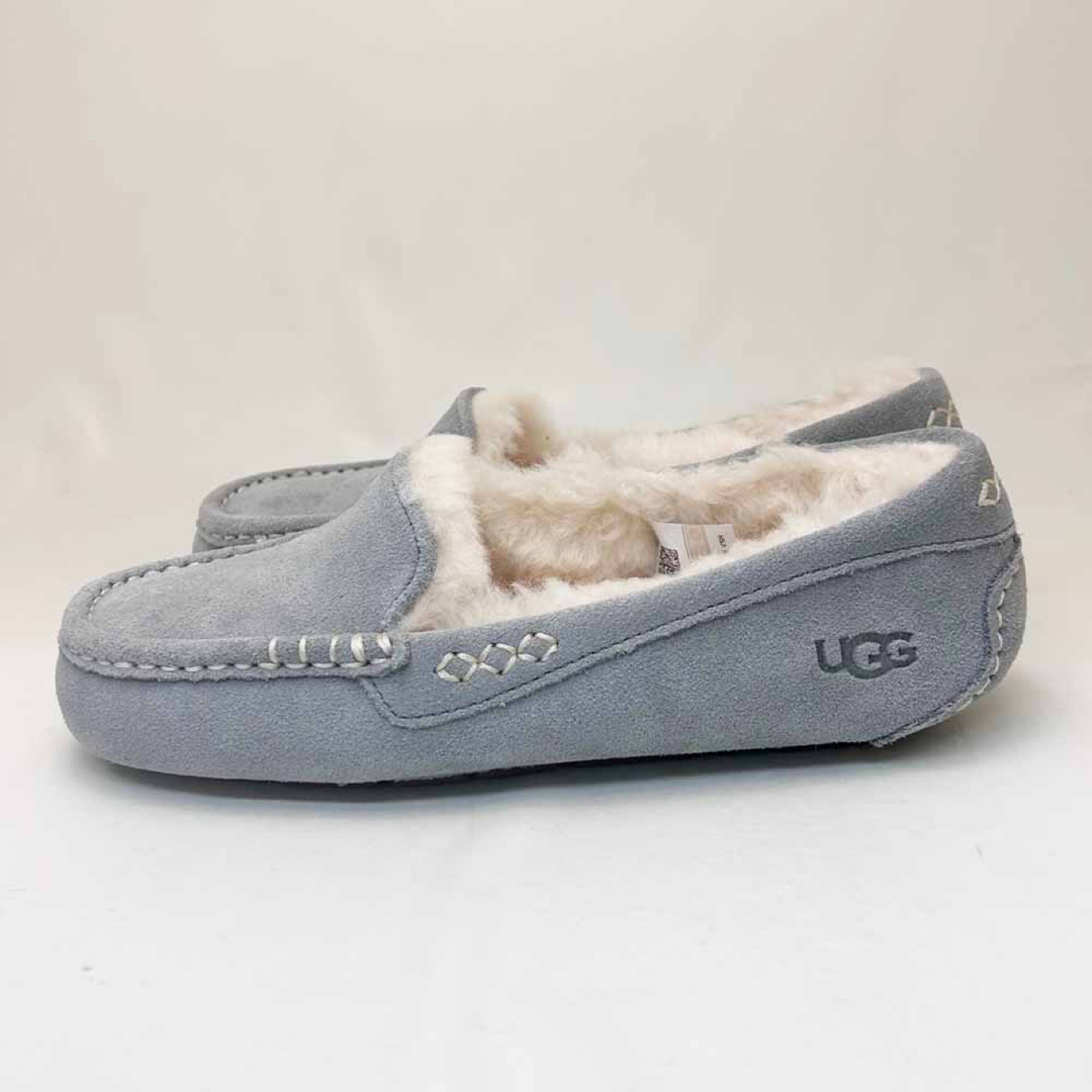 新品 UGG アグ レディーススリッポン アンスレー ライトグレー 24.0cm