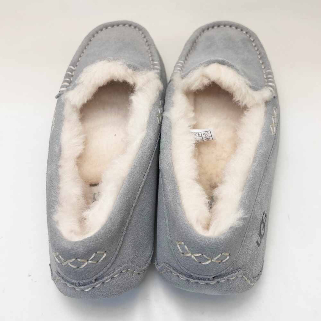 UGG(アグ)の新品 UGG アグ レディーススリッポン アンスレー ライトグレー 25.0cm レディースの靴/シューズ(スリッポン/モカシン)の商品写真