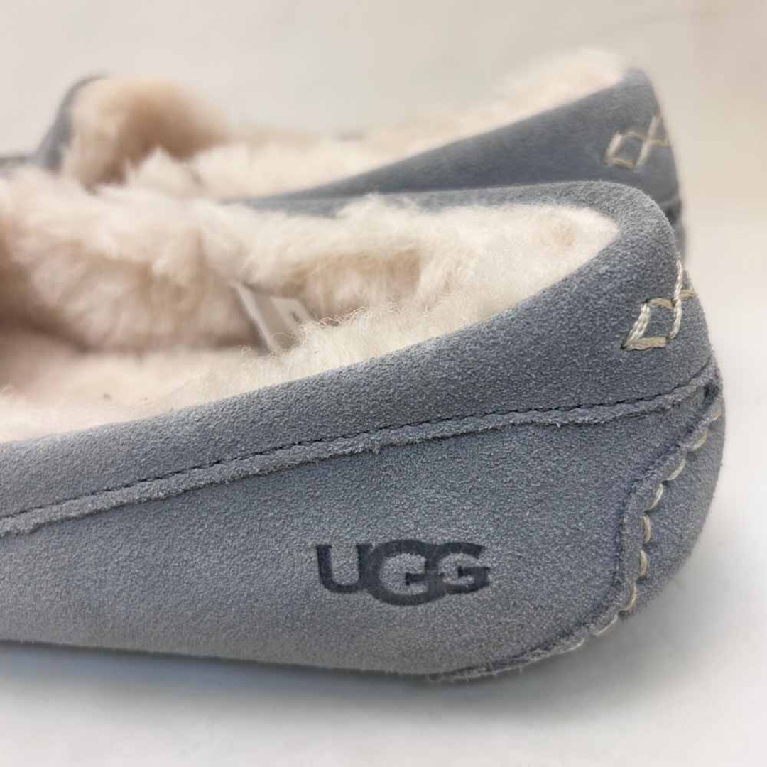 UGG(アグ)の新品 UGG アグ レディーススリッポン アンスレー ライトグレー 25.0cm レディースの靴/シューズ(スリッポン/モカシン)の商品写真