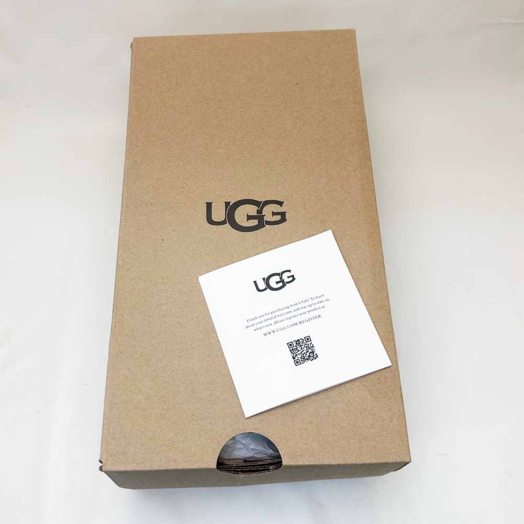 UGG(アグ)の新品 UGG アグ レディーススリッポン アンスレー ライトグレー 25.0cm レディースの靴/シューズ(スリッポン/モカシン)の商品写真