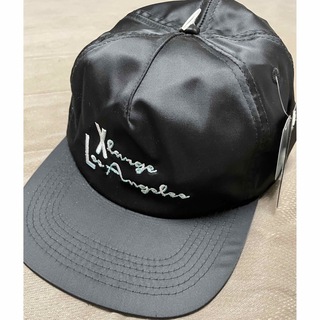 エクストララージ(XLARGE)の新品　タグ付き　xlarge キャップ　エクストララージ　帽子　ブラック　黒(キャップ)