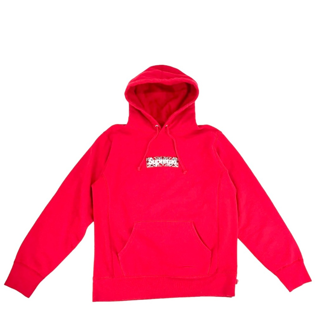 Supreme - Supreme シュプリーム パーカー ボックスロゴ ペイズリー