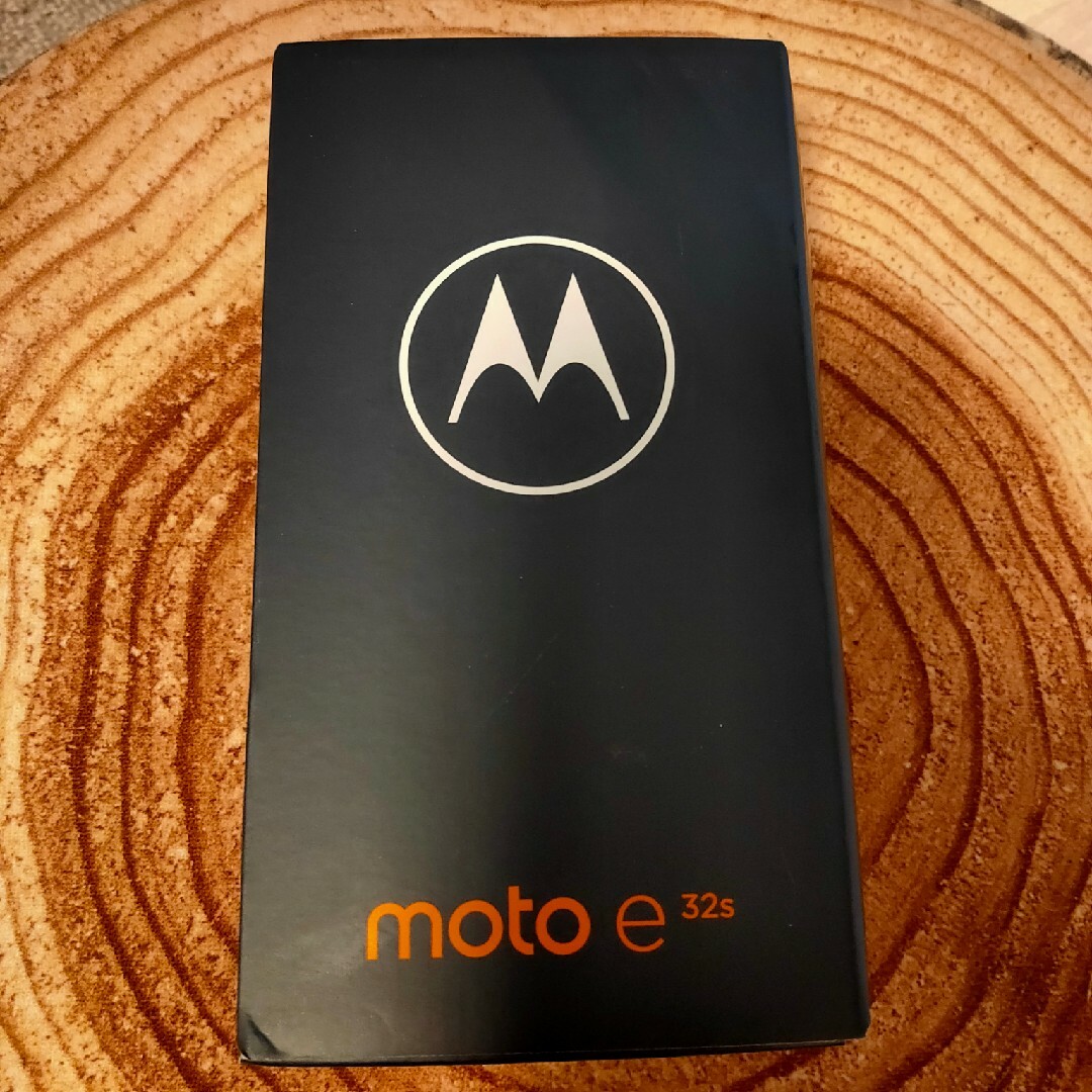 Motorola(モトローラ)のMotorola e32s スマホ/家電/カメラのスマートフォン/携帯電話(携帯電話本体)の商品写真