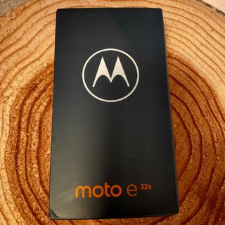 モトローラ(Motorola)のMotorola e32s(携帯電話本体)